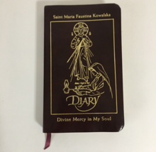 The Diary of St Maria Faustina Kowalska Divine Mercy Brown Leather - £31.01 GBP