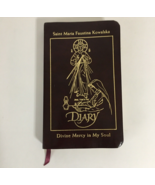 The Diary of St Maria Faustina Kowalska Divine Mercy Brown Leather - £31.10 GBP