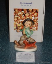 Strolling Along Goebel Hummel Figurine #5 TMK6 With Box - Cute Christmas Gift! - £137.33 GBP