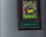 JORDAN LOVE PLAQUE GREEN BAY PACKERS FOOTBALL NFL - $3.95