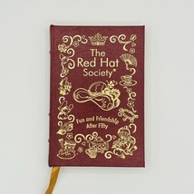 Easton Press The Red Hat Society by Sue Ellen Cooper SIGNED by Author - Nice - £31.30 GBP