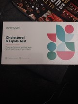 Everlywell- Cholesterol and Lipids Test NEW - $14.85