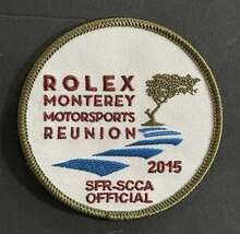 (2015) MONTEREY MOTORSPORTS REUNION (PATCH) - $64.99