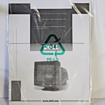 Displays By Dell E772c Color Monitor Quick Setup CD &amp; Instructions - £11.67 GBP