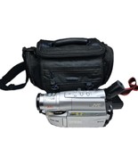 JVC Super VHS Compact VHS Video Camcorder GR-SXM37U + Charger &amp; Bag NO B... - $730.37 MXN