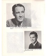 Ian Hunter Jeffrey Hunter original clipping magazine photo 1pg 8x10 #Q5986 - $92.40 MXN