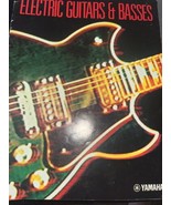 1980s Yamaha electric guitars and basses catalog - £18.95 GBP