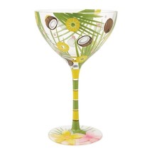 Lolita Pina Colada Cocktail Glass 12 oz 7&quot; High Gift Boxed Collectible #... - $39.59