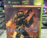 Halo 2 (Microsoft Original Xbox, 2004) CIB Complete Tested! - £12.26 GBP