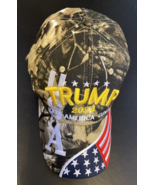 2024 Trump Camo Hat &quot;Keep America Great&quot;  MAGA Embroidered Baseball Cap - $18.99