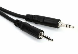 Hosa CMM-105 Stereo Interconnect, 3.5 mm TRS to Same, 5 Feet - $278.93 MXN