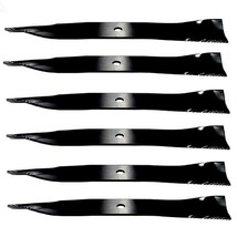 6 Blades for Toro 110-6837-03 50" TimeCutter Z 5000 5020 5040 5060 High Lift - £54.91 GBP