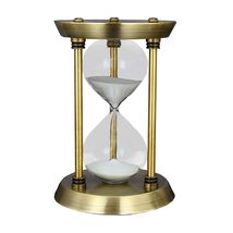 Golandstar Metal Time Hourglass Sandglass Timers Kitchen Cooking Sand Clock Time - £23.40 GBP+