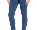 J BRAND Damen Jeans Abgeschnitten Denim Stilvoll Luft Blau Größe 29W JB0... - £70.54 GBP