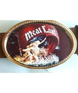 MEAT LOAF Rock Group  Epoxy PHOTO MUSIC BELT BUCKLE NEW! - £13.97 GBP