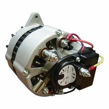 NEW ALTERNATOR FITS JOHN DEERE FARM TRACTOR  6600 6620 7700 9400 image 2