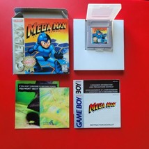 Mega Man: Dr. Wily&#39;s Revenge Complete Nintendo Game Boy Original Authentic Works - £185.21 GBP
