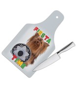 Yorkshire Mexican Hat Fiesta Time : Gift Cutting Board Dog Sombrero Pet ... - $28.99