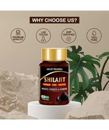 Himalayan Premium Pure Shilajit Certified Cap - 60 Caps IMPROVES VIGOR-V... - £8.08 GBP