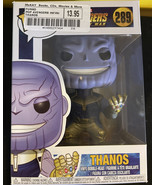NEW Funko Pop! Thanos #289 Marvel Avengers Infinity War Vinyl Bobblehead... - £13.96 GBP