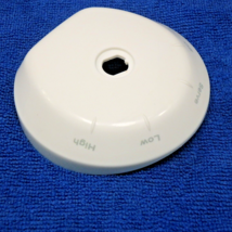 Rival Crock Pot 6 Quart Power Temp Control Knob Cover Trim White Model 5060 - $9.89