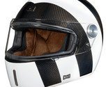 Nexx X.G100R Carbon Salt Flats Full Face Retro Motorcycle Helmet (XS-2XL) - $329.97