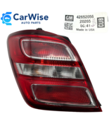New OEM 2017-2020 Chevy Sonic LS LT Premier Left Driver Taillight 42652056 - $243.59 CAD
