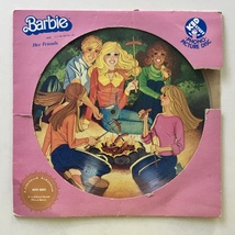 Barbie and Her Friends Picture Disc LP Vinyl Record Album - £27.55 GBP