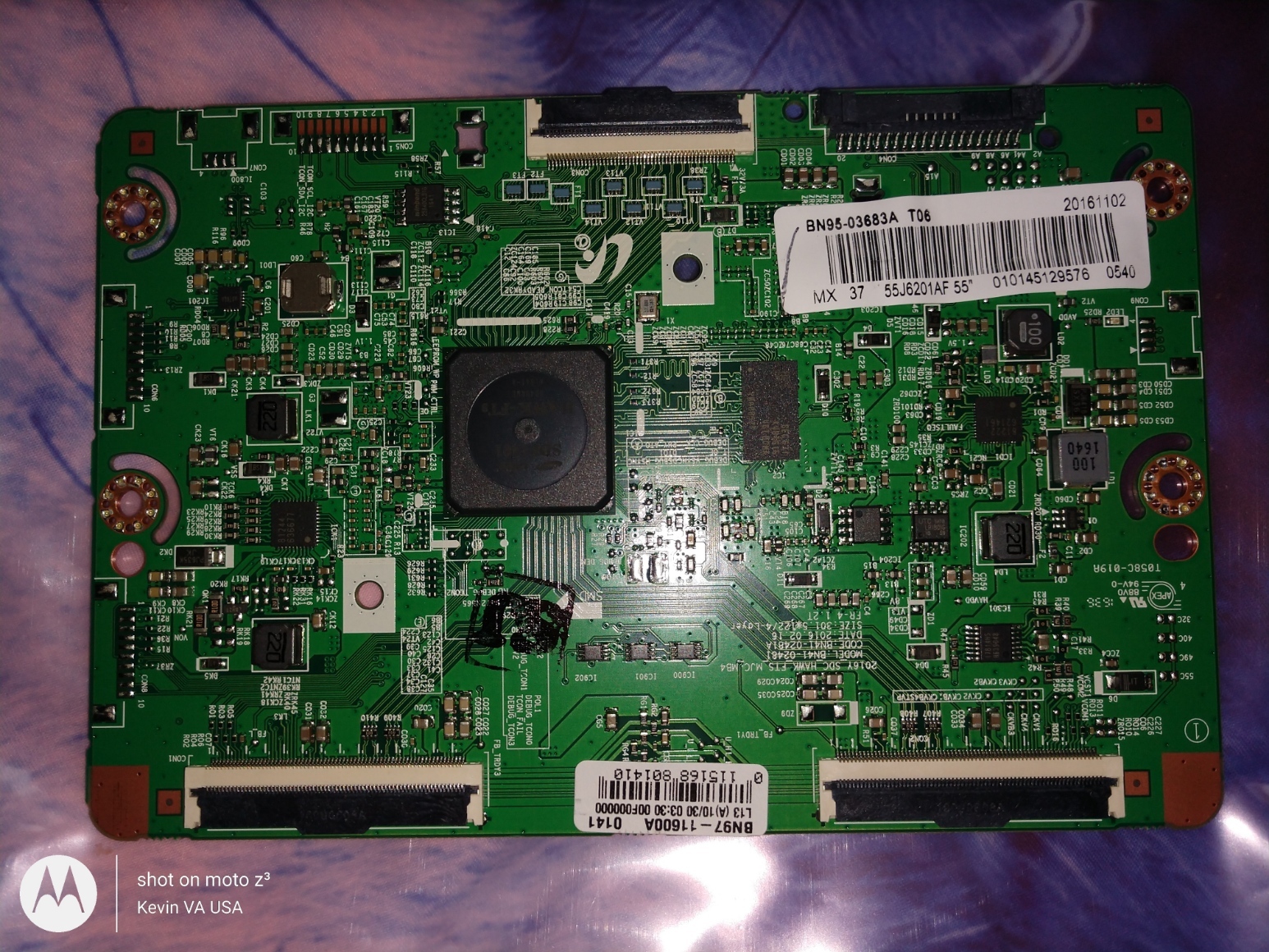 Samsung BN95-03683A T-Con Board - $19.99