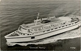 Vtg RPPC 1951 Chinook Ferry Seattle, WA - £13.99 GBP