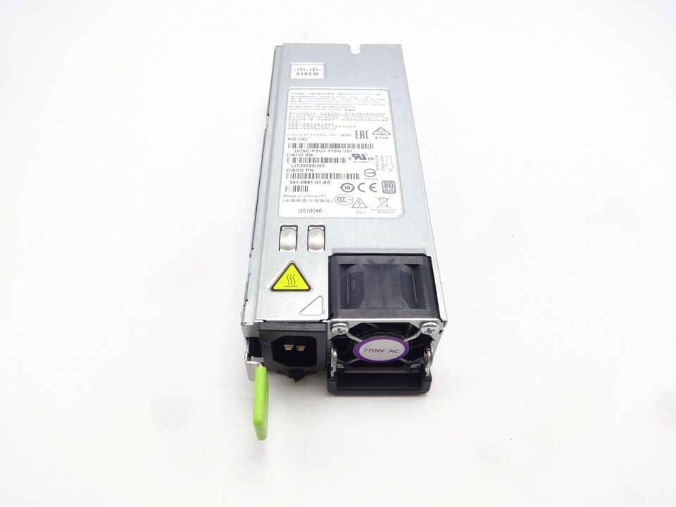 Cisco UCSC-PSU1-770W UCS 770Watt Power Supply - $19.99