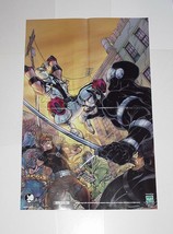 G.I. Joe Poster # 6 Storm Shadow VS Snake Eyes J Scott Campbell Energon - £19.86 GBP