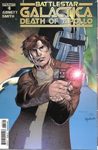 Battlestar Galactica Death of Apollo Comic Book #6 D Subscript 2015 NEAR MINT - £3.98 GBP