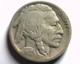 1917-D Buffalo Nickel Very Good / Fine VG/F Nice Original Coin From Bobs Coins - £33.56 GBP