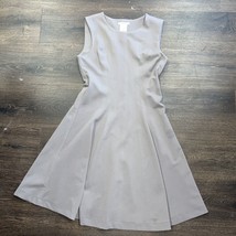 Esley A Line Gray Sleeveless Dress Size Small - £8.30 GBP