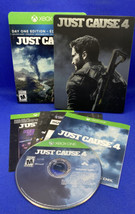 Just Cause 4 Day One Edition Steelbook (Microsoft Xbox One) XB1 Complete Tested! - £23.66 GBP