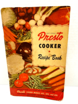 Vintage Antique Presto Cooker Recipe Book Models 603 604 and 606 Paperback - $10.08