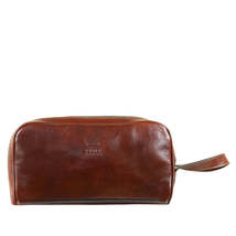 Leather Cosmetic Bag - All the Kings Men - £91.34 GBP