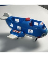 Fisher Price Little People Plane with Pilot Talking Musical Sounds Works... - £4.96 GBP
