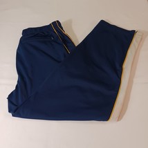 Athletic Works Elastic Waist Men's Blue Drawstring Jogger Pants Size 36 image 2