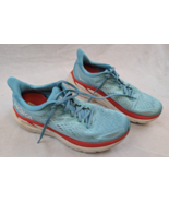 Hoka One One Sneaker Womens 9.5B Clifton 8 Teal Aqua 1119394 AEBL Runnin... - $652.89 MXN
