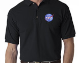 Nasa Meatball Insignia Mens Polo Shirt XS-6XL, LT-4XLT Space Shuttle Apo... - $26.99+
