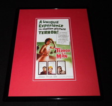 Terror is a Man Framed 11x14 Poster Display Francis Lederer Greta Thyssen - $34.64