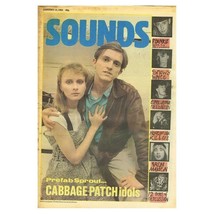 Sounds Magazine January 14 1984 npbox155  Prefab Sprout  Snowy White  Iron Maide - £7.87 GBP