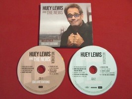Huey Lewis And The News Weather Deluxe Edition 2CD CAPITOL/BMG 538596892 Vg+ Oop - £15.56 GBP