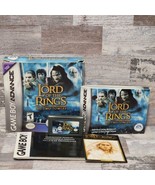 Lord of the Rings: The Two 2 Towers (GBA Nintendo Game Boy Advance, 2002... - $49.49