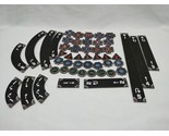 Lot Of (49) X-Wing Miniatures Game Tokens And Measurements Sticks - $21.77