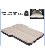 JOYTUTUS SUV Air Mattress Camping Bed,3.0 Thickened Flocking Car Camping - $49.49