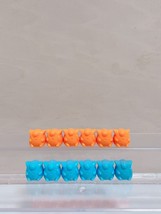 Pokemon Pracoro Battle Figure Dice Game Cards 1998 Lot 12 Clefairy - $59.00