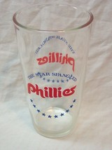 VINTAGE PHILADELPHIA PHILLIES MLB BASEBALL 5&quot; Collector&#39;s GLASS Star Spa... - $19.80